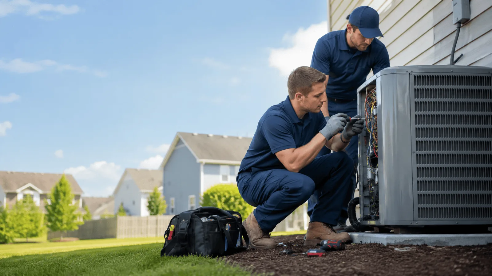 Heat Pump Installation in Midvale, OH near me